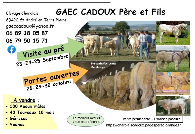 visite au pré